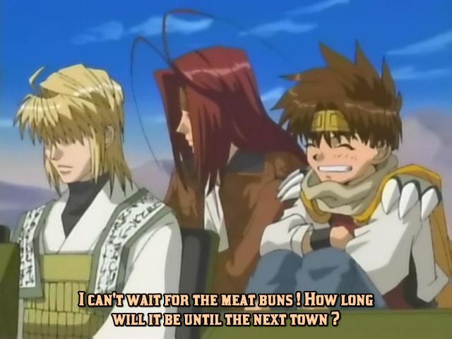 Otaku Gallery  / Anime e Manga / Saiyuki / Screen Shots / Saiyuki Reload / 05 - Memoria sonnecchiante / 121.jpg